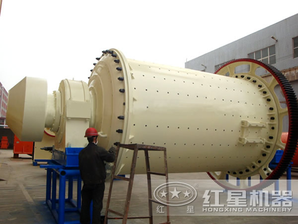 河南溢流型球磨机 河南溢流型球磨机