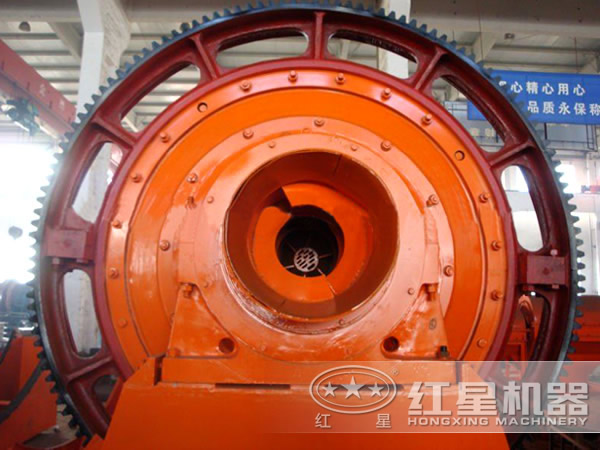 粉煤灰球磨机展示 粉煤灰球磨机展示