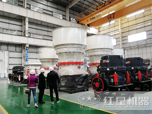 红星客户订购单缸圆锥破碎机 红星客户订购单缸圆锥破碎机